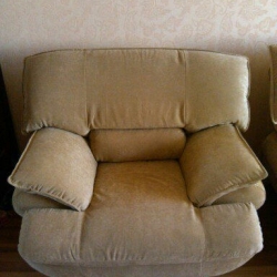 обшивка кресла-дивана